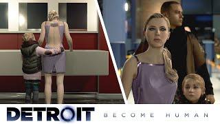 Chloe, Markus and Alice - Canadian Border // Detroit: Become Human Mod