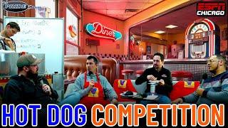 The Chicago Bears Podcast: The Great Hot Dog Competition