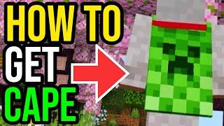 How To Get 15 YEAR CAPE in Minecraft! (ANNIVERSARY CAPE!)