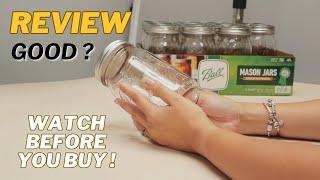 Mason Jar review (WATCH BEFORE YOU BUY)