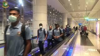 Bangladesh team reaching Dubai | ASIA Cup 2022