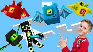 ДОКТОР ГЛАЗАСТИК в Майнкрафт - Даник спасает забавных СУЩЕСТВ ОТ ЗЛЫХ MINECRAFT БОССОВ!