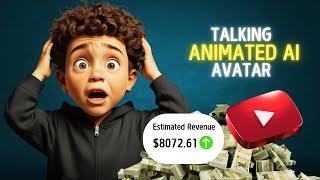 Create AI Animated Talking Avatar 2025 & Earn $1000/month Online #aiavatars #ai #aianimationvideo