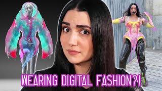 I Wore Digital Clothes For A Week