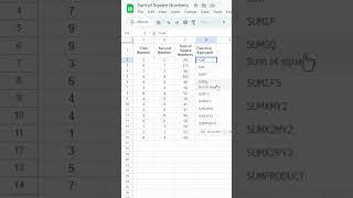 How to Use the SUMSQ Function in Google Sheets | Complete Guide