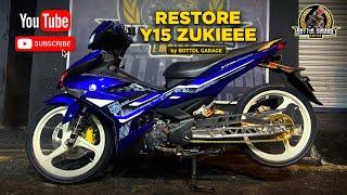 RESTORE Y15 ZUKIEEE DI BOTTOL GARAGE 