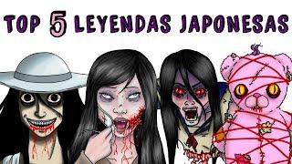 TOP 5 LEYENDAS JAPONESAS | Draw My Life  Kuchisake-onna, Teke-Teke, Hachisakusama, Hikori-Kakurenbo