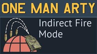 Indirect Fire Mode in War Thunder