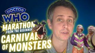 Carnival of Monsters | Doctor Who Marathon From The Beginning | Is This The CLEVEREST Story So Far?