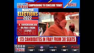 Manipur Elections 2022: 173 candidates in fray for Phase-I