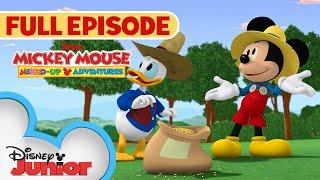 Old McMickey Had a Farm | S1 E15 | Full Episode | Mickey Mouse: Mixed-Up Adventures| @disneyjr