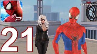 The Amazing Spider-Man 2 - Gameplay Walkthrough Part 21 - Find the motorcade (Android, iOS)