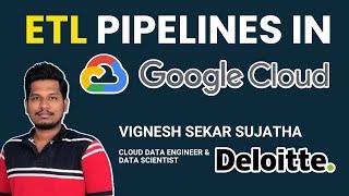 ETL Pipelines in Google Cloud Platform