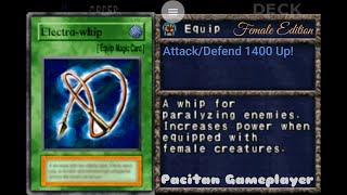 Yugioh Equip Electro-whip Yu-Gi-Oh! Forbidden Memories 1080p HD