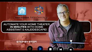 Automate your home theater with Home Assistant and Kaleidescape