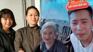 Quang Linh về nhà thăm Mẹ Liệu và Bà Nội sau drama Sầu Riêng O Huyền