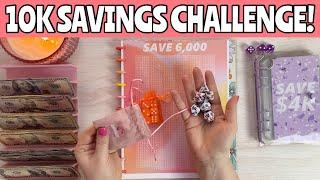 10K SAVINGS CHALLENGE! | My Goal To Save $10,000  With The Cash Stuffing Method!