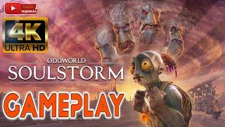 Обзор и Прохождение Oddworld SOULSTORM на Ps 5 #PersivalGameplay #games