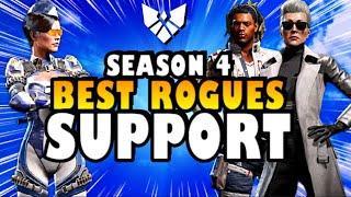 The BEST Rogues in Rogue Company Season 4 (Tier List)
