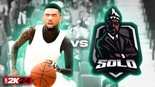 FACING OFF AGAINST SOLO IN COMP NBA2K24 PRO-AM