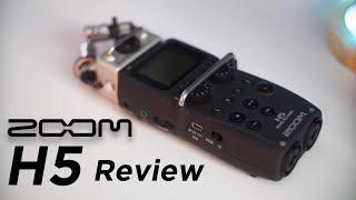 Zoom H5 Review: Ein Recorder mit allen Features! [GER]