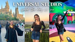 Universal Studios VLOG  spend the day w/ me :)