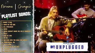 NIRVANA | MTV UNPLUGGED FULL SONGS  (NO ADS)