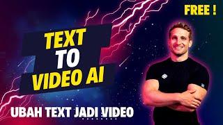 Text To Video AI - Cara Baru Ubah Text Jadi Video Di Website Ini