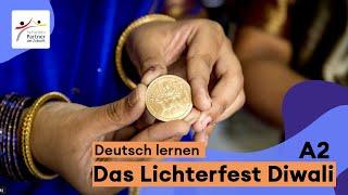 Deutsch lernen mit PASCH-net (A2): Feste feiern in Indien – das Lichterfest Diwali