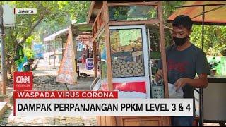 Dampak Perpanjangan PPKM Level 3 & 4