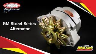 Powermaster GM Street Series Alternator (Part #7294): Enhance Your Street Performance