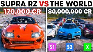 Forza Horizon 5 | 1600 HP Toyota Supra VS The World | The Bargain Hypercar Killer?