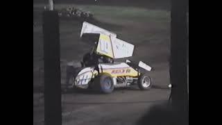 Rapid Speedway 6 22 90 Championship Sprints A Feature