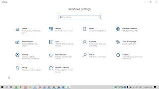 how to disable two finger scrolling windows 10