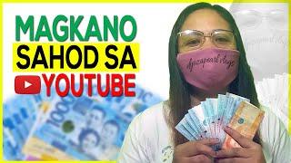 UNANG SAHOD KO, MAGKANO NGA BA? | dyozapearl vlogs