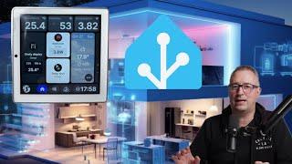 Shelly Wall Display can now Control Home Assistant!