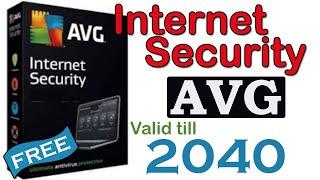 AVG Internet Security 2022 License Key 2054 | AVG 100% Free