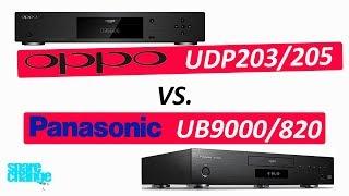 OPPO 203/205 vs PANASONIC UB9000/820 | Which Is Best?