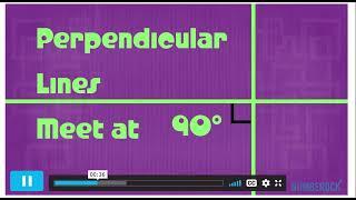 Types of Lines Song: Parallel, Perpendicular & Intersecting Lines