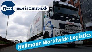 Hinter den Kulissen bei Hellmann Worldwide Logistics in Osnabrück