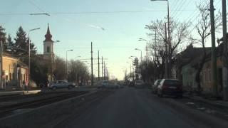 Driving In Romania (Arad-Iesirea spre Timisoara)