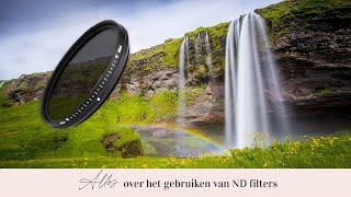 Alles over ND filters - Het geheim van de landschapsfotograaf