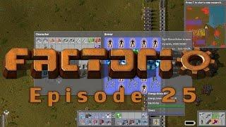 Factorio - Episode 25 - Power Armor Mk2