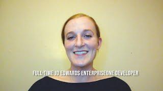 JD Edwards EnterpriseOne Developer