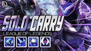 VAYNE MONTAGE - SOLO CARRY | Ez LoL Plays #1070