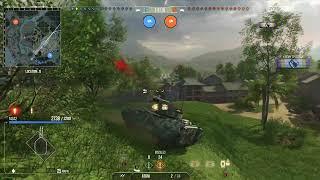 World of Tanks Console M3A2 Bradley 1 Kill (Clip)