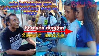 BERAYEN DENGAN FAMOR MANIA || kemesraan pemain belakang