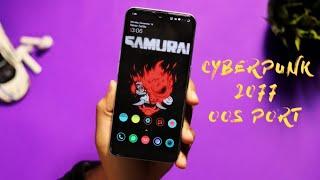 Download Oxygen OS CyberPunk Edition OnePlus 7T ROM for Realme XT