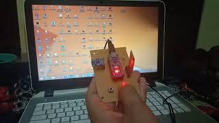 DIY Gesture Controlled Arduino based Air Mouse using Accelerometer