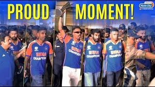 Team India T20 World Cup Celebration Victory Parade